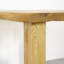 Robyn Oak Solid Wood Dining Table-275378652-275378643