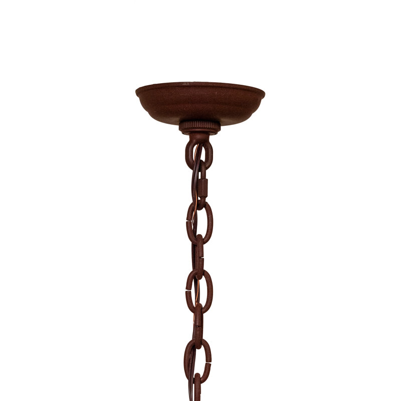 Rustic Lodge 4 - Light Square / Rectangle Chandelier