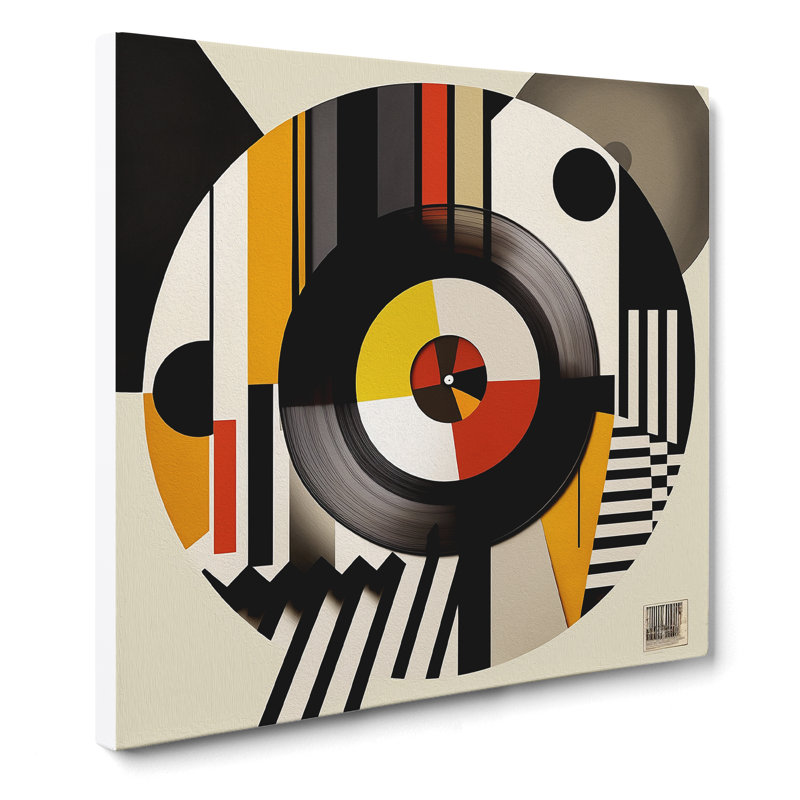 Modern Wall Art - Wrapped Canvas