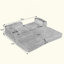 Loveseat Sofa, Cloud Boneless Couches For Living Room, Modern Modular Sectional Sofa, Oversized