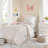 Romantic Microfiber Bedding Sets, Twin/twin Xl Quilt For Youthful Spaces