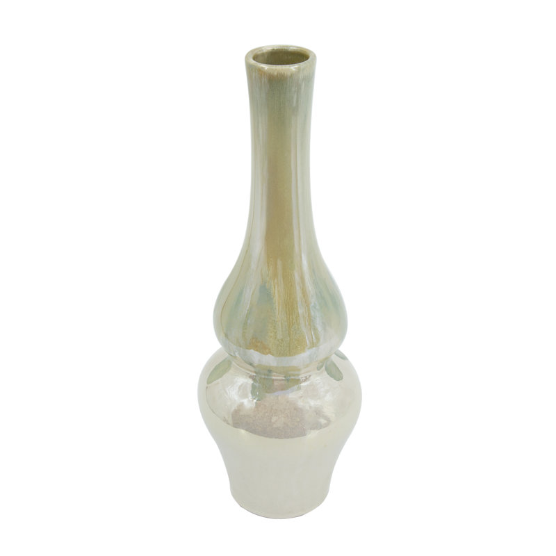 Vase de table en céramique 12,6 po Remy