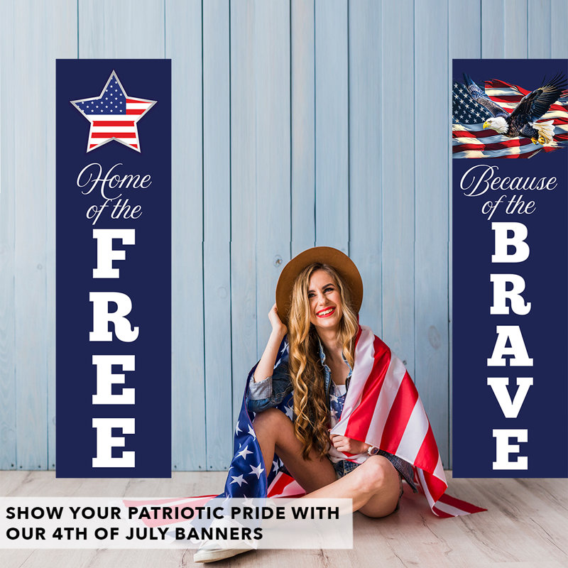 Paper Independence Day Banner