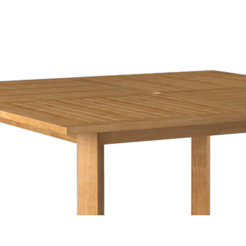 Hamilton Teak Outdoor Dining Table