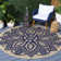 Arneshia Beige/Navy Indoor/Outdoor Area Rug