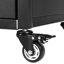 Mica Outdoor Metal Grill Cart with Storage & Spice Rack