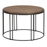 Baron Solid Wood Coffee Table