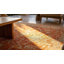 Tapis ivoire antique en laine