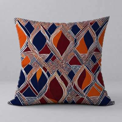 Coussin décoratif en polyester 