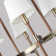 Katie 8 - Light Dimmable Geometric Chandelier