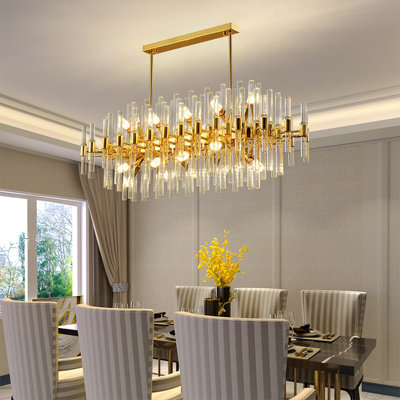 Mcguire Crystal Chandelier