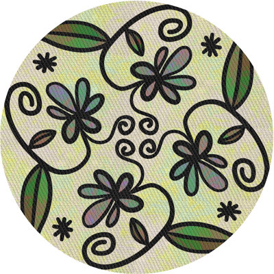 Tapis vert Yggdrasil
