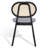 18.3'' H Leather Upholstered Ash Armchair-70605910