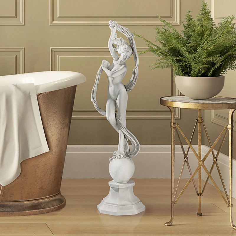 Goddess Greek & Roman Weather Resistant UV Resistant Polyresin Garden Statue, Gallery