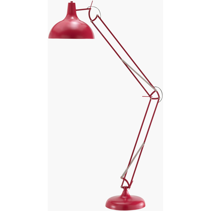 Nevide Floor Lamp, Red