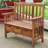 Corbin Solid Wood Storage Bench