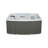 Lifesmart Leganza 230 Volt 6-Person 90-Jet Rectangle Hot Tub with Ozonator-62525626