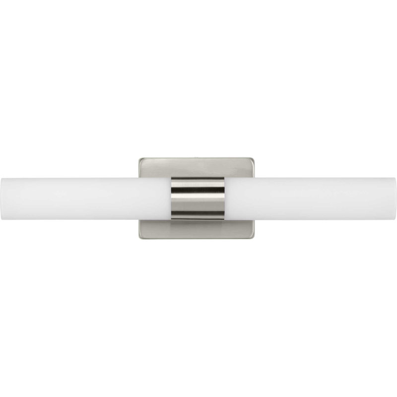Blanco Dimmable LED Vanity Light, Brushed Nickel
