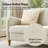 Terren 3-Piece Farmhouse Living Room Set with Solid Wood Spindle Legs-117187521