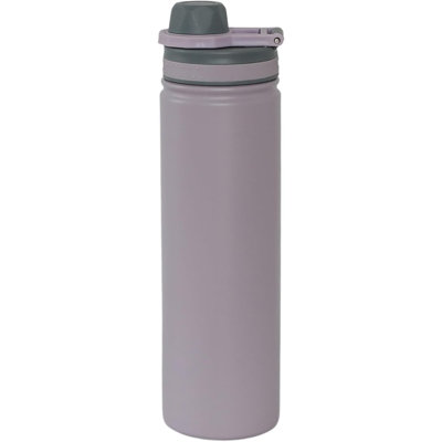 Lavender 25 Oz Stainless Steel Water Bottle