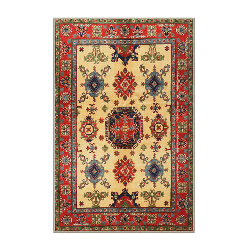 Tapis rouge à motif sud-ouest, Rectangle 6 pi x 9 pi