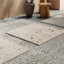 Carreaux de porcelaine Terrazzo 36 po x 36 po Corte Serena