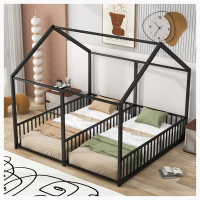 Lit plateforme simple Tumay