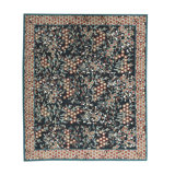Hand-Knotted High-Quality Charcoal Area Rug