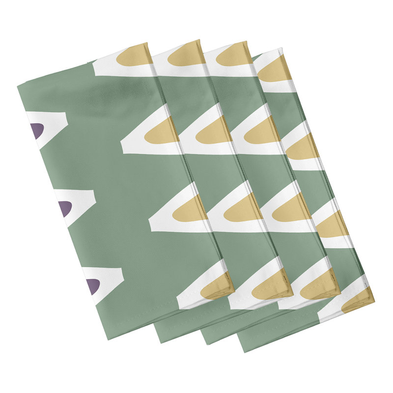 Serviette Ferrier, Jaune