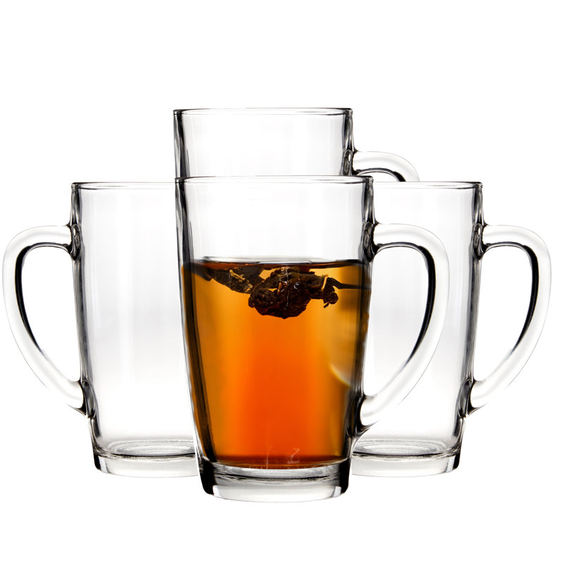 Yunus Glass Coffee Mug