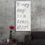 «Every Day is a Fresh Start» par Jaxn Blvd, art mural en verre acrylique-623092626