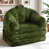 Green Faux Fur