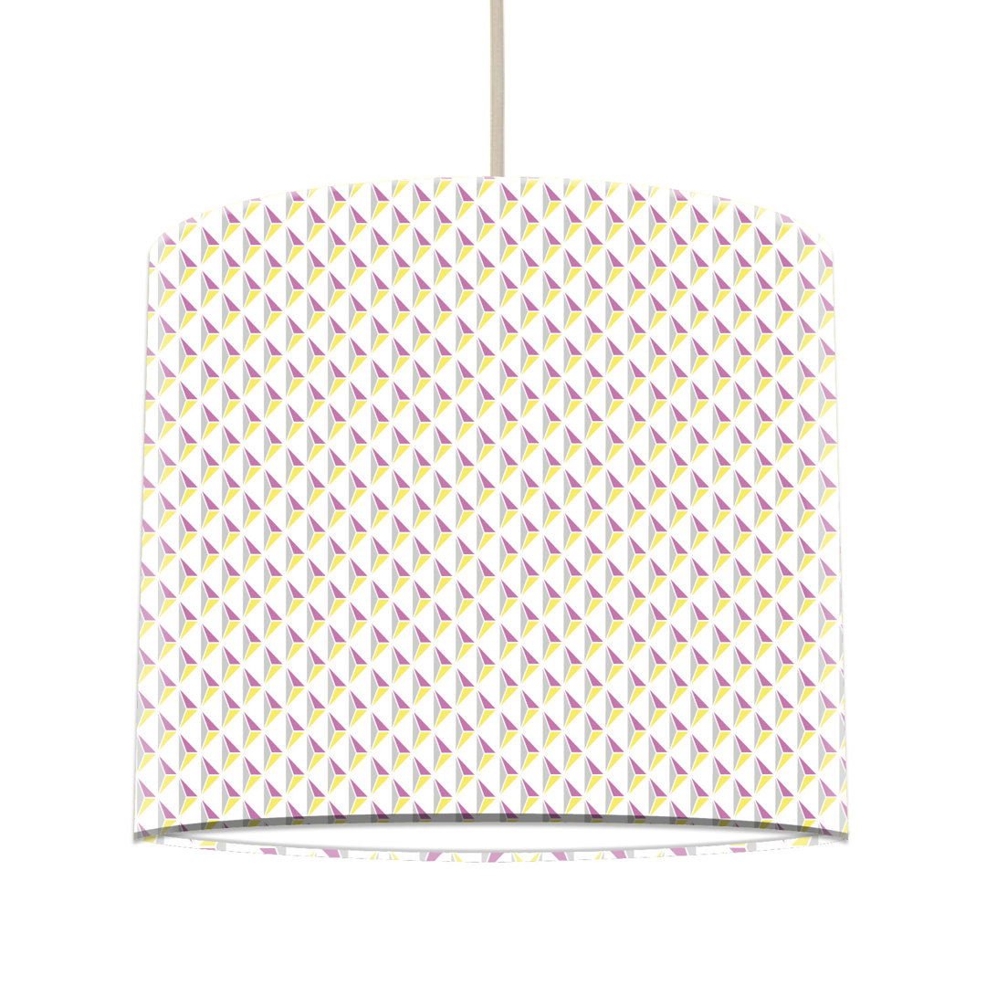 29cm H Paper Drum Pendant Shade ( Screw On )