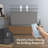 120“ Electric Floor Rising Projector Screen, ALR Ultra Short Throw Screen w/ Smart Voice Control