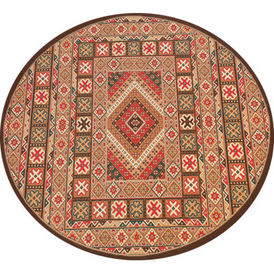 Tapis à motif géométrique Tabriz 7X7
