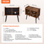 68.5cm H Media Shelves