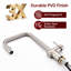 Robinet d'évier de cuisine en acier inoxydable 304, double mode de pulvérisation sans plomb Sumerain-113957698