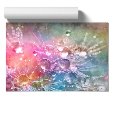 Dandelion Seeds Painting - Frameless Print