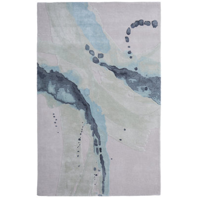 Keithline Modern Abstract Area Rug