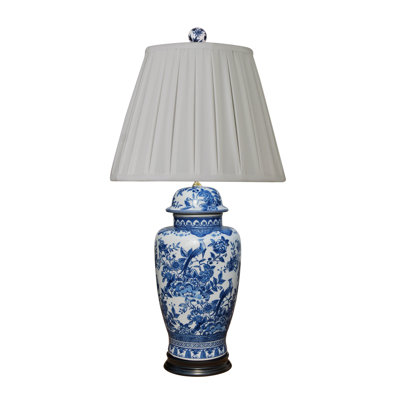 Porcelain Desk and Standard