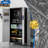 71" H Metal Removable Garage Storage Cabinet with Adjustable Shelves.