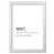 White Grain Frame is unavailable
