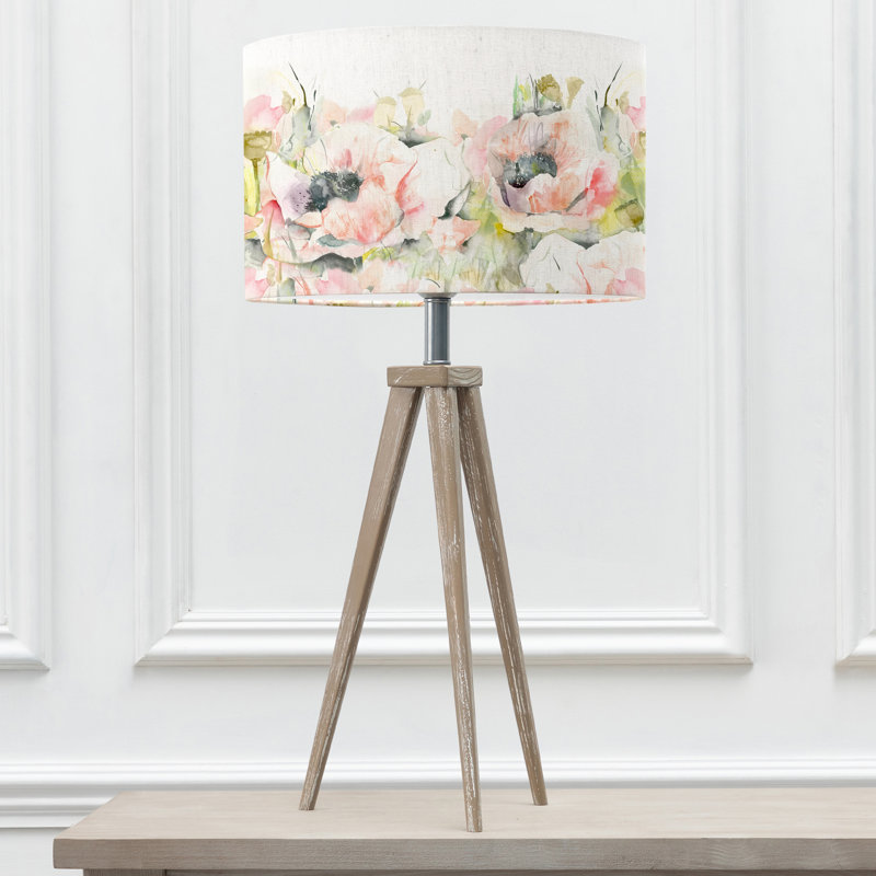 Papavera Solid Wood Tripod Lamp