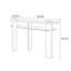 Console minimaliste de style italien