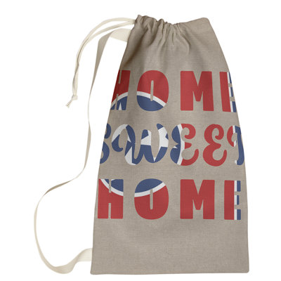 Sac à linge Home Sweet Home