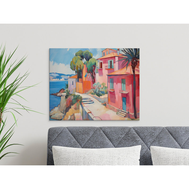 Pulver Wrapped Canvas Print Set, 18x12