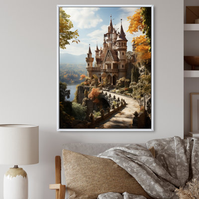 «Skoura Castles Fairy Tale Charm», reproduction sur toile