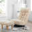 Lazy For 'S Relaxation - Japanese Reclining Chair With Ergonomic Design, 3 Adjustable Back Sections, Built In Spring Seat, White Color Balcony Chat Backrests And 14 Headrests, Comfortable Design