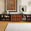 Retro TV Stand with Storage-107657370