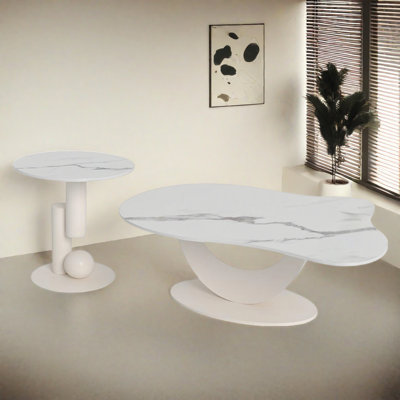 Combinaison de table basse American Light Luxury